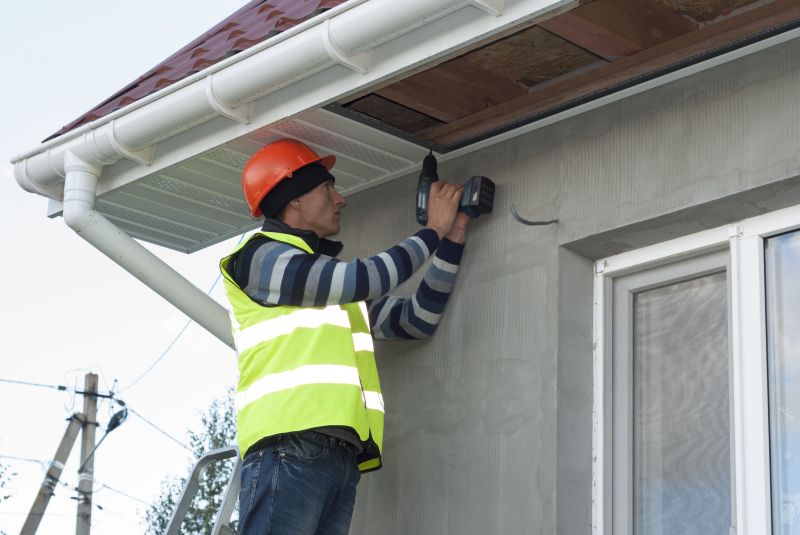 Exterior Fascia Installation