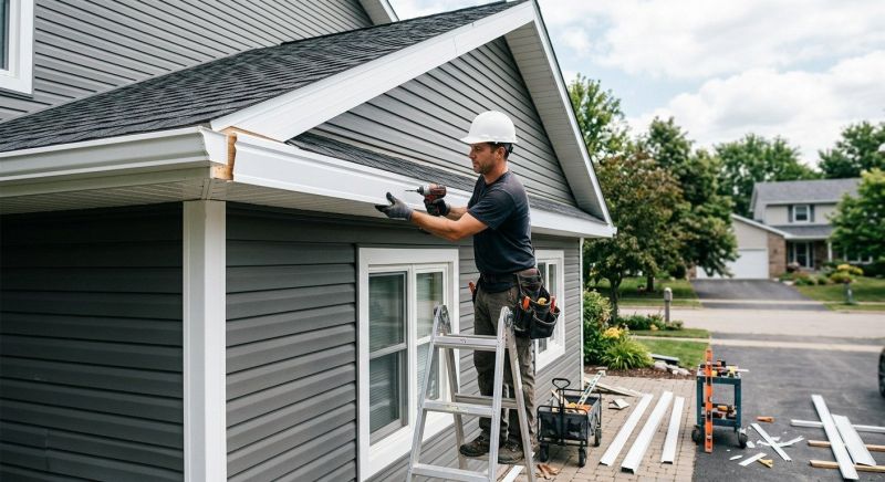 Aluminum Trim Installation in Wilmington, NC