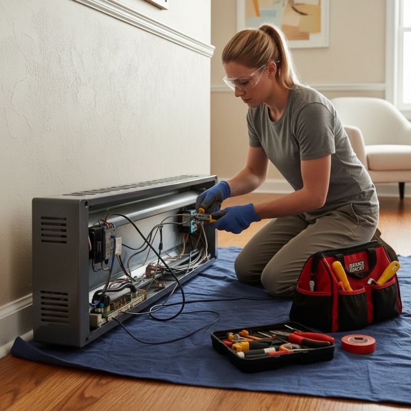 Baseboard Repair