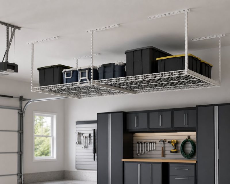 Ceiling Rack Installation in Charlotte, NC