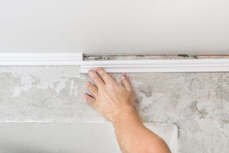 Ceiling Trim Repair