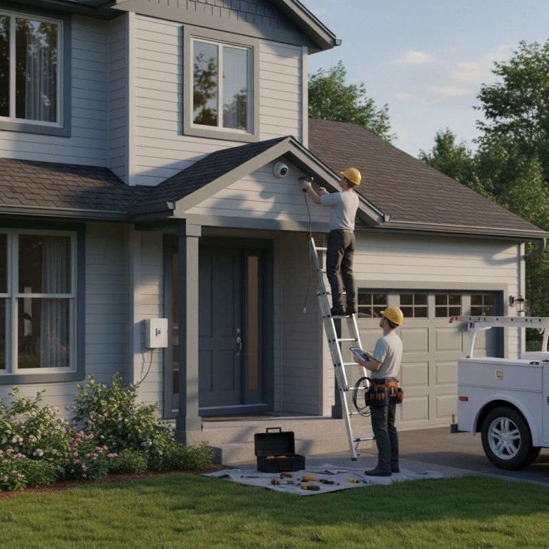 Exterior Fascia Installation