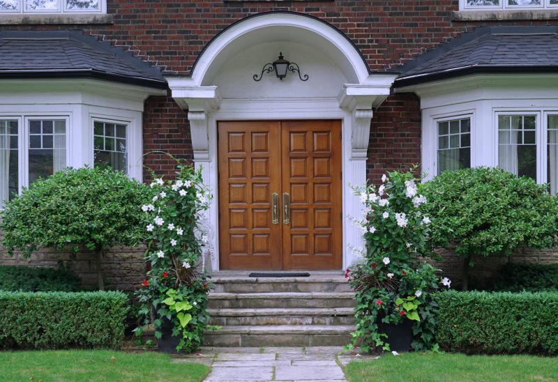 Elegant Wooden Doors