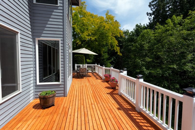 Exterior Decks and Patios
