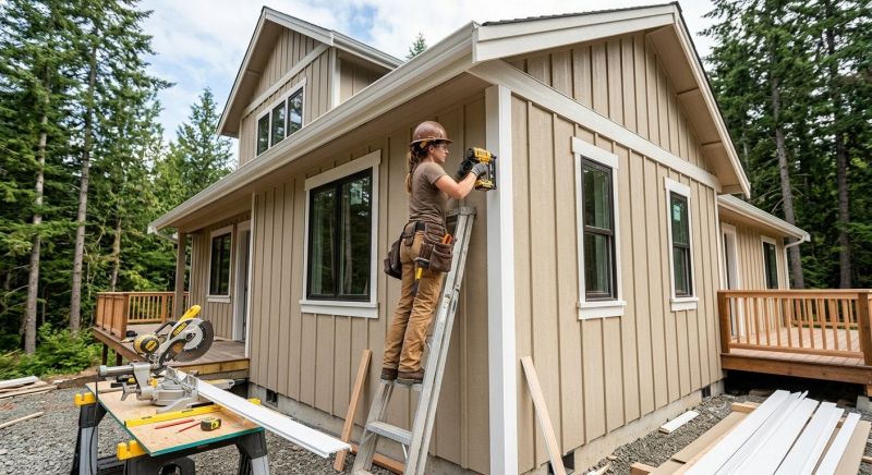Exterior Millwork Installation in Alpharetta, GA