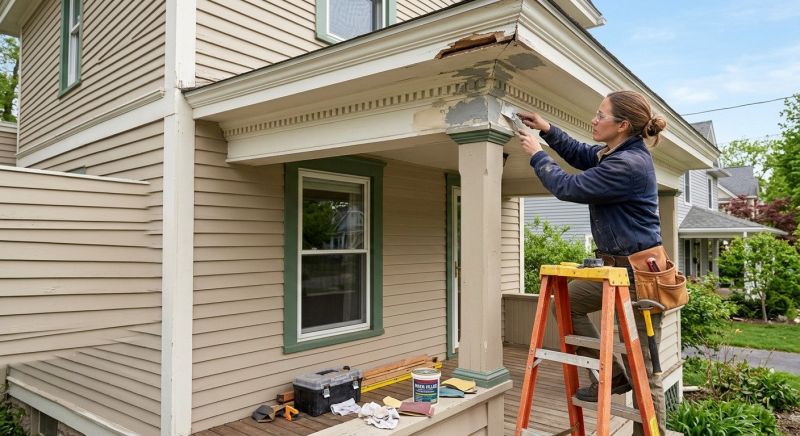 Exterior Molding Repair in Olathe, KS