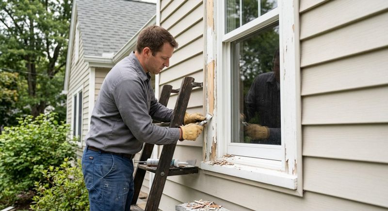 Exterior Molding Repair in Overland Park, KS