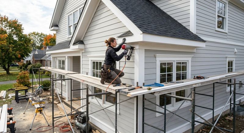 Exterior Window Trim Service in Overland Park, KS