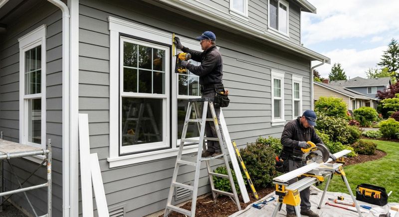 Exterior Window Trim Service in Olathe, KS