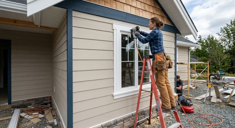 Exterior Woodworking in Kansas City, KS
