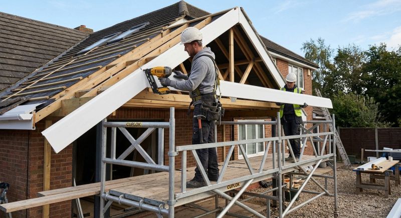 Garage Fascia Replacement in Overland Park, KS