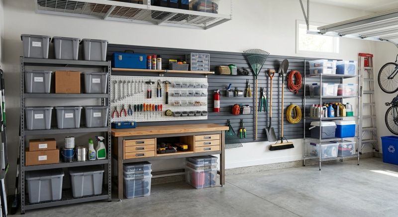 Garage Organizers Installation in Fairfax County, VA