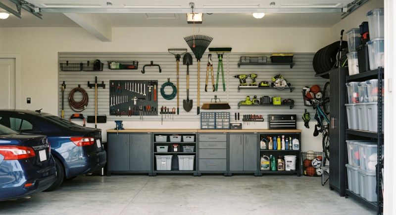 Garage Organizers Installation in Raleigh, NC