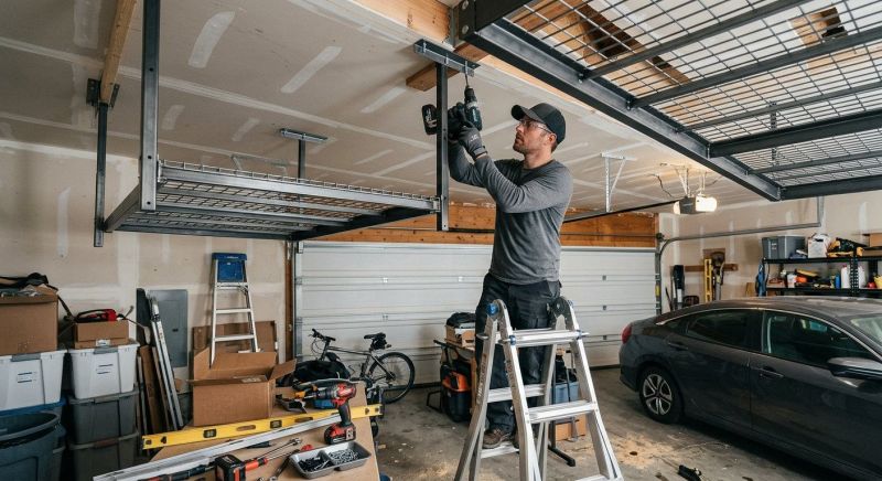 Garage Organizers Installation in Loudoun County, VA