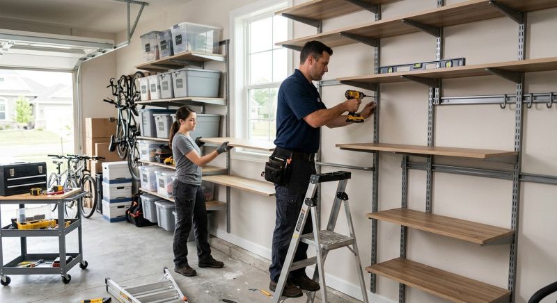 Garage Organizers Installation in Loudoun County, VA