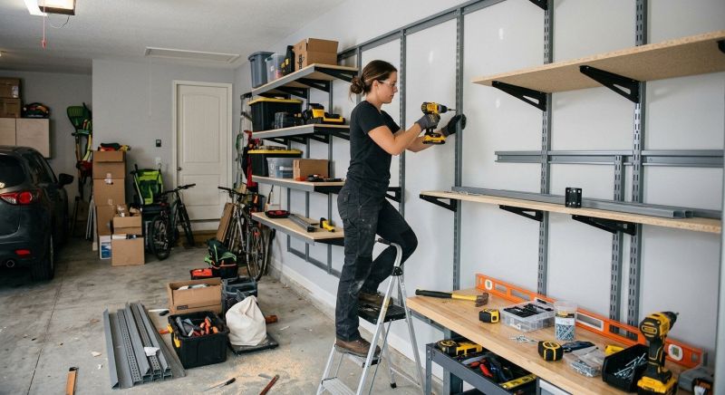 Garage Organizers Installation in Montgomery County, MD