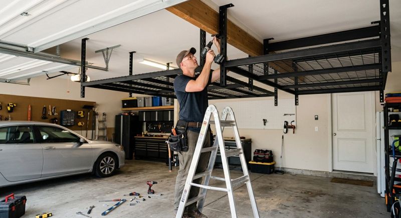 Garage Racks Installation in Alexandria, VA