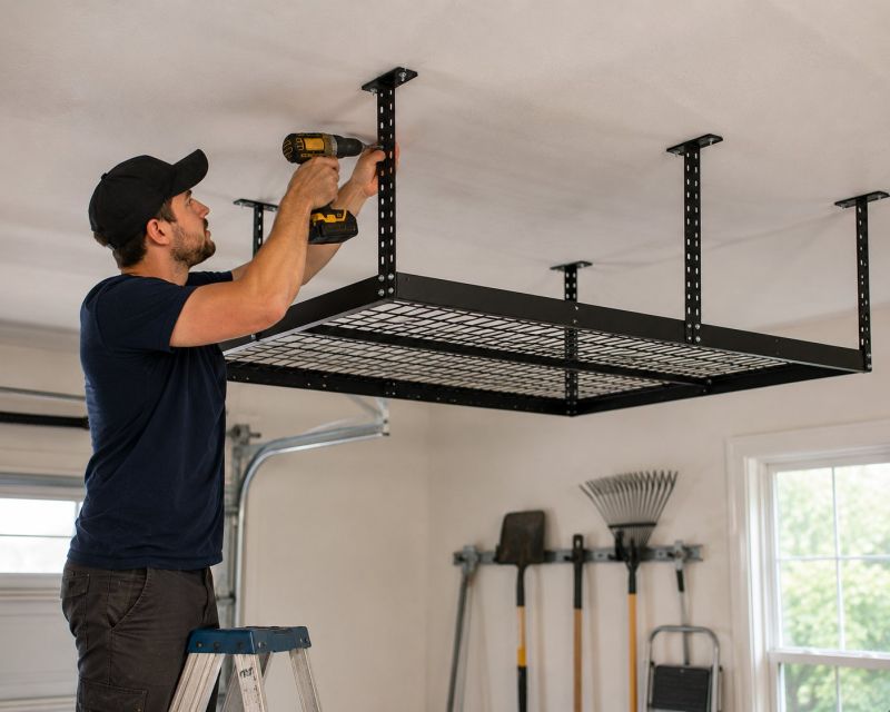 Garage Racks Installation in Loudoun County, VA