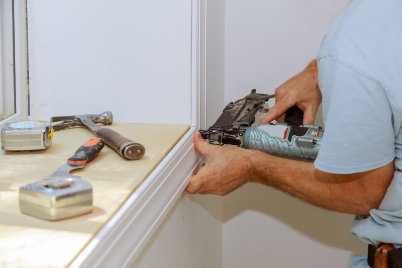 House Trim Installation