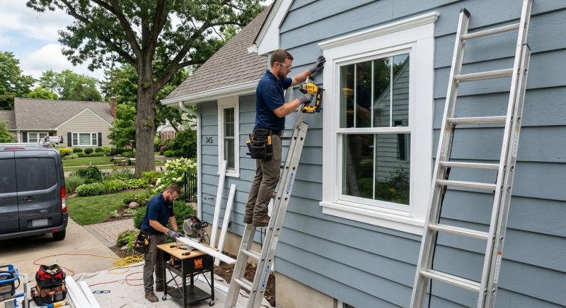 House Trim Installation in Overland Park, KS