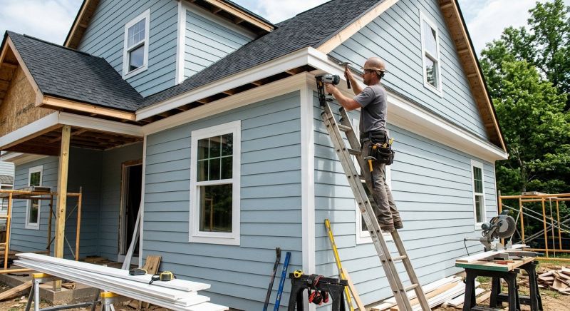 House Trim Installation in Overland Park, KS