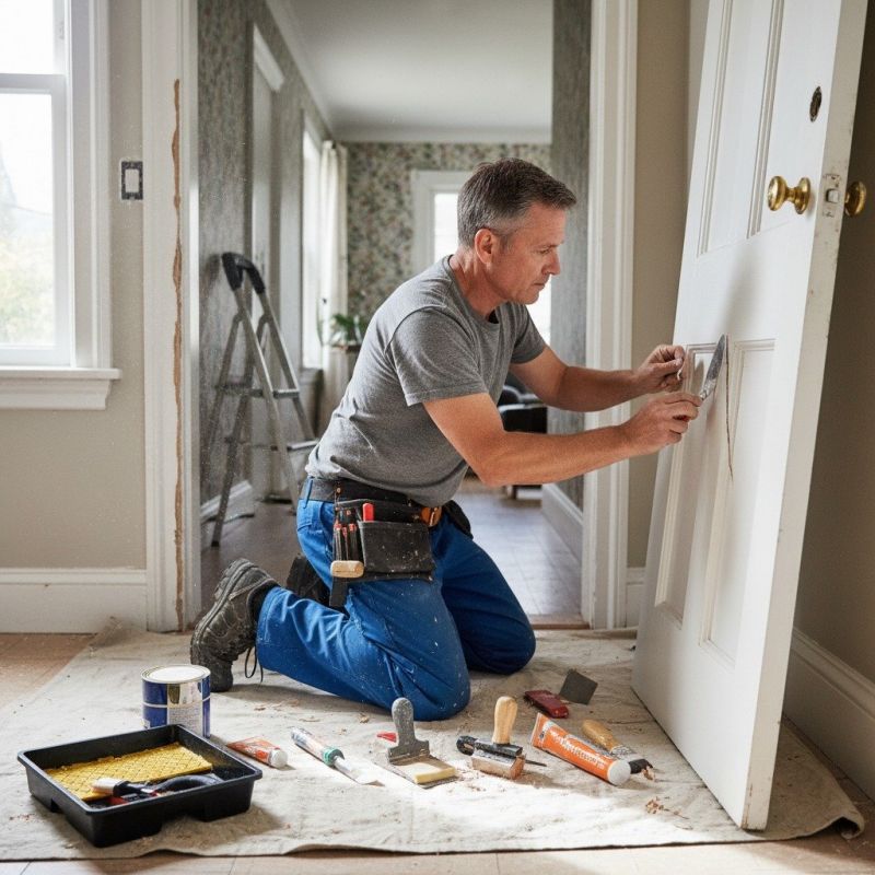 Interior Door Trim Repair