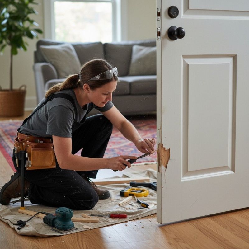 Interior Door Trim Repair