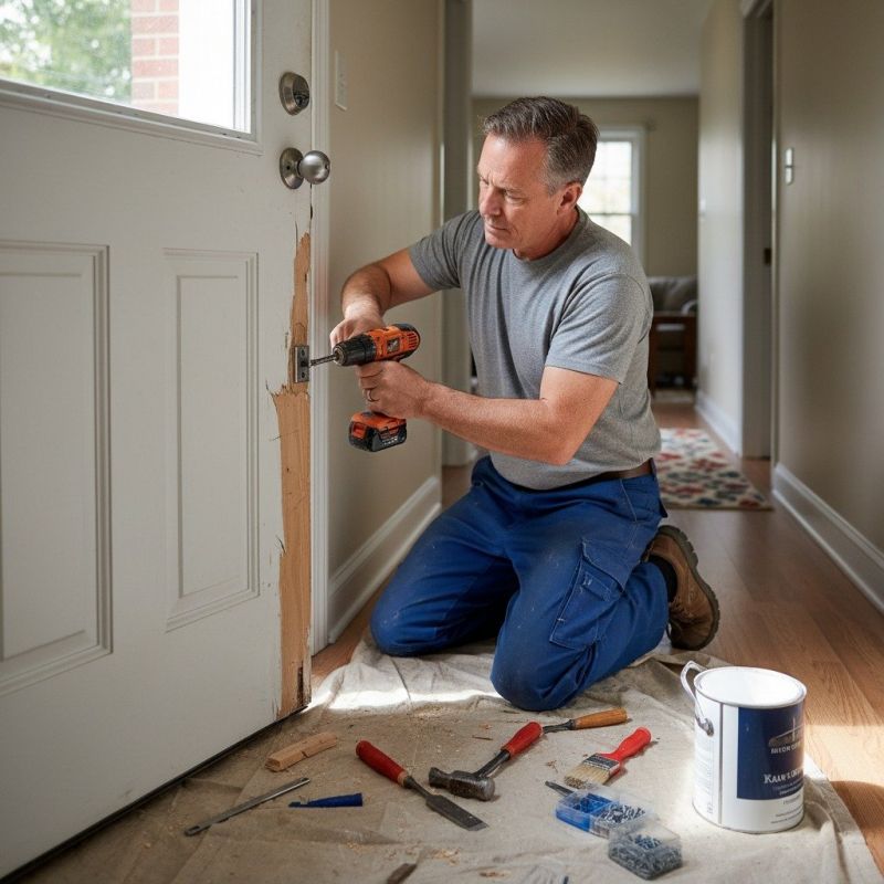 Interior Door Trim Repair