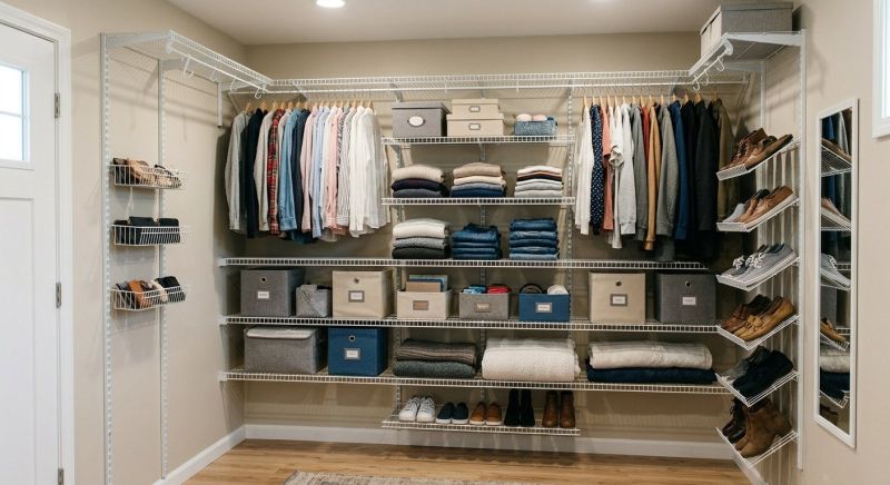 Shelving System Installation in Raleigh, NC
