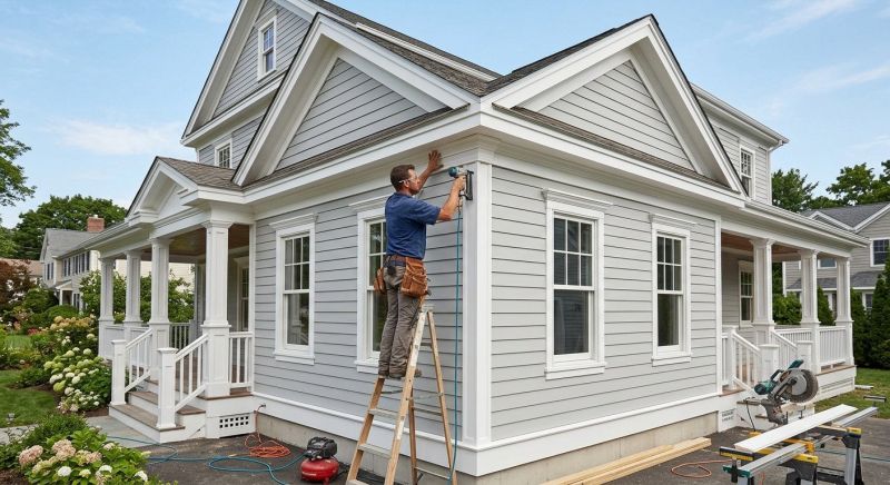 Siding Trim Installation in Wilmington, NC
