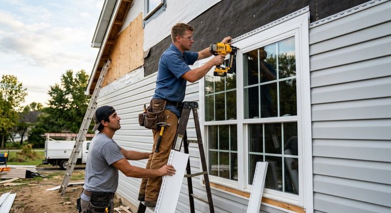Siding Trim Installation in Kansas City, KS