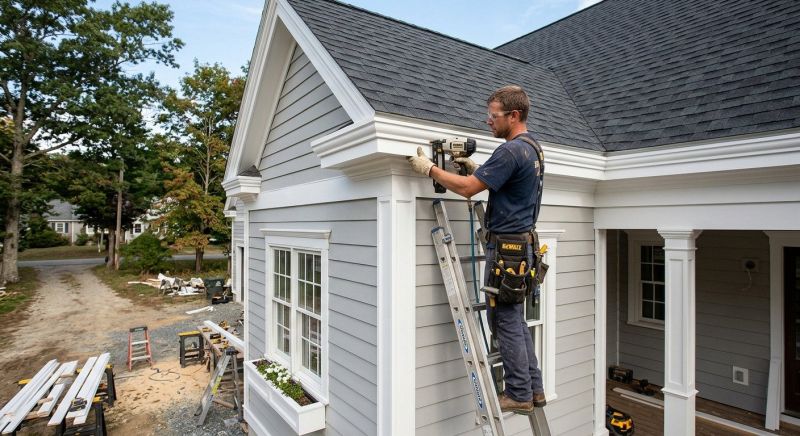 Siding Trim Installation in Overland Park, KS