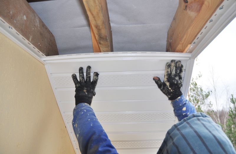 Soffit Installation