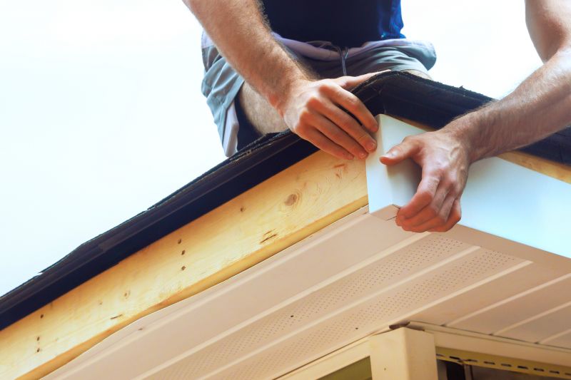 Soffit Installation