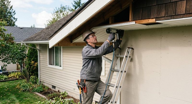 Soffit Vents Installation in Kansas City, KS