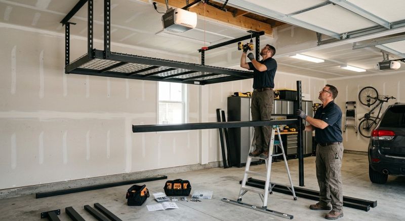 Storage Rack Installation in Bethesda, MD